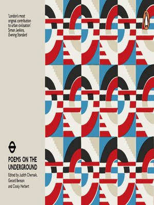 cover image of Poems on the Underground
